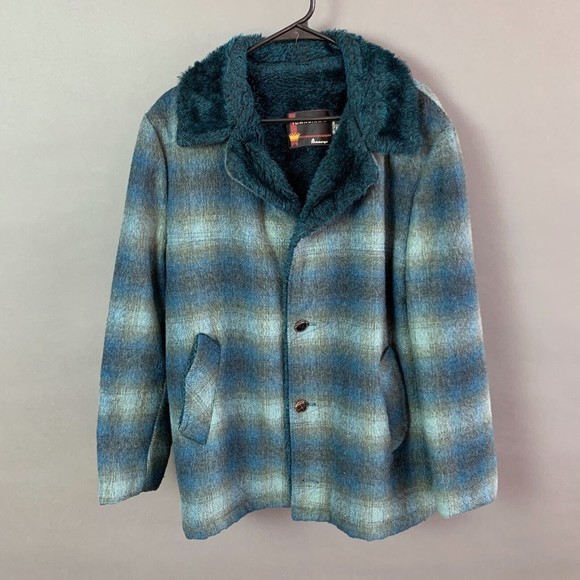 jcpenney Jackets & Coats Vintage 96s Penneys Jcpenney Button Plaid
